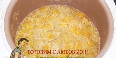 варенье из дыни в мультиварке