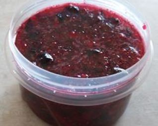 Варенье из ежевики без стерилизации