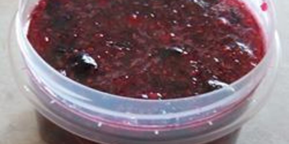 Рецепт варенье из ежевики без стерилизации