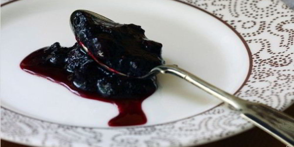 Рецепт варенье из голубики