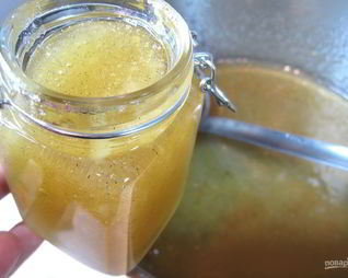 Варенье из груш на зиму простое