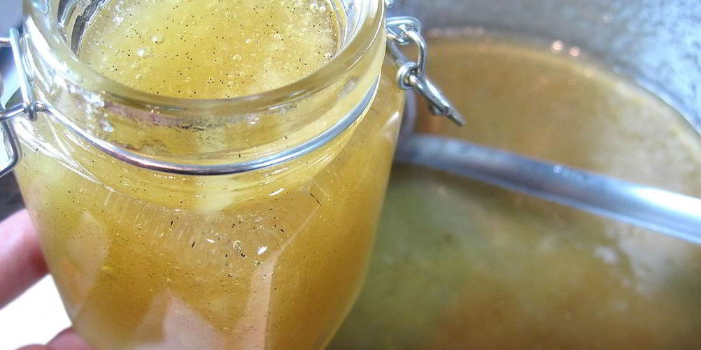 Рецепт варенье из груш на зиму простое