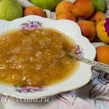 Рецепт Варенье из груш с абрикосами