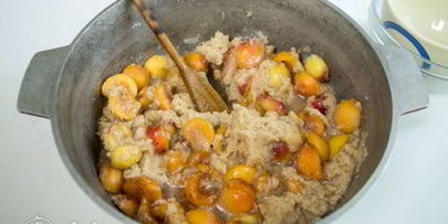 варенье из груш с абрикосами