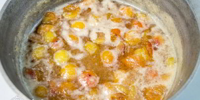 варенье из груш с абрикосами