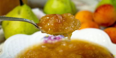 варенье из груш с абрикосами