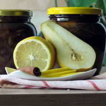 Рецепт Варенье из груш с лимоном