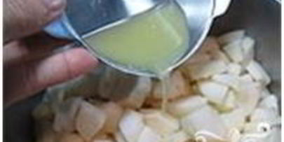 варенье из груш с лимоном