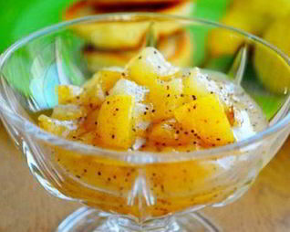 Варенье из груш с маком по-домашнему