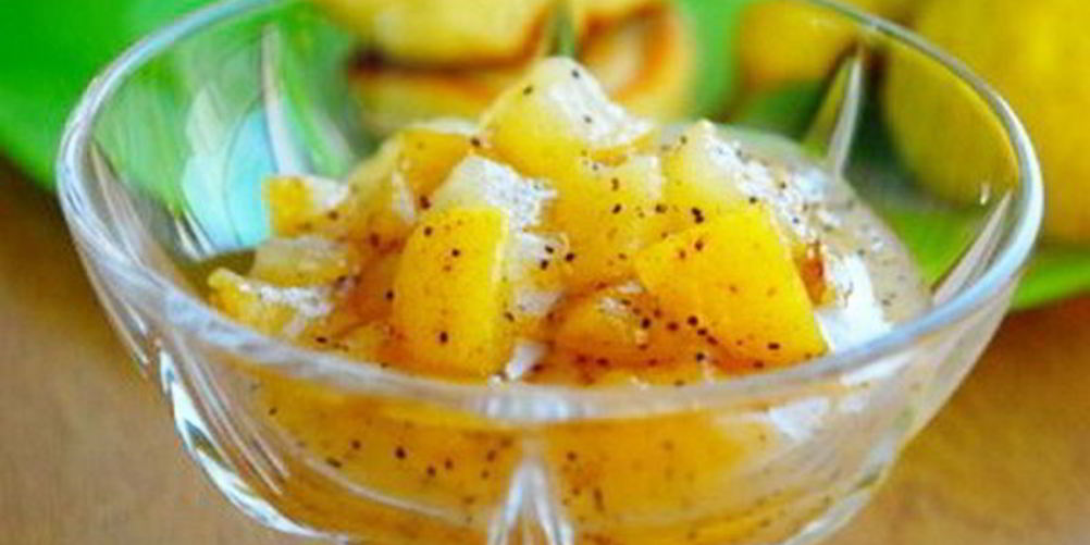 Рецепт варенье из груш с маком по-домашнему