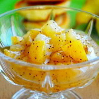 Варенье из груш с маком по-домашнему