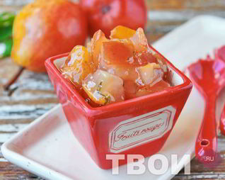 Варенье из груш