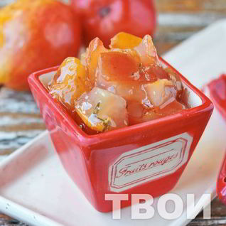 Варенье из груш