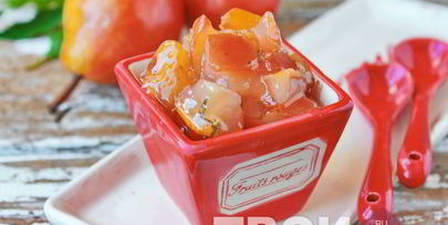 варенье из груш