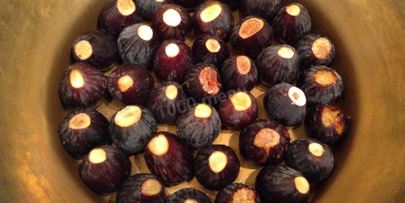 варенье из инжира с коньяком и лимоном