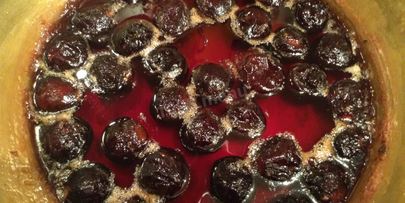 варенье из инжира с коньяком и лимоном