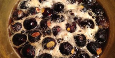 варенье из инжира с коньяком и лимоном