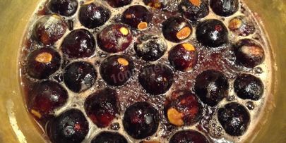 варенье из инжира с коньяком и лимоном