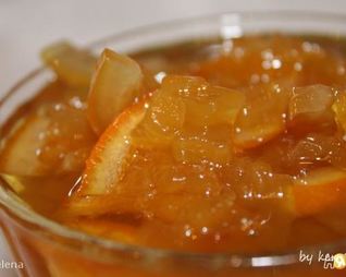 Варенье из кабачков с апельсинами