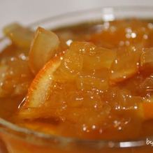 Рецепт Варенье из кабачков с апельсинами