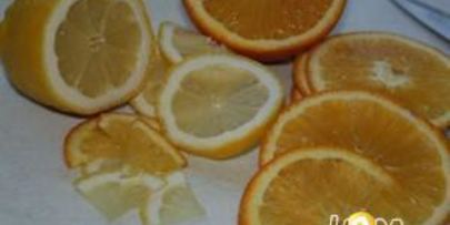 варенье из кабачков с апельсинами