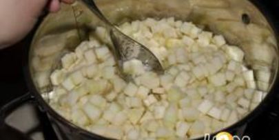 варенье из кабачков с апельсинами