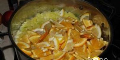 варенье из кабачков с апельсинами