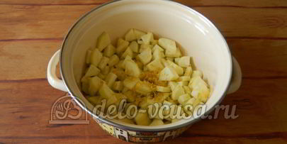 варенье из кабачков с лимоном