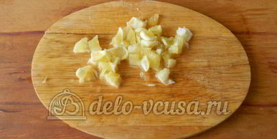 варенье из кабачков с лимоном