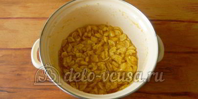 варенье из кабачков с лимоном