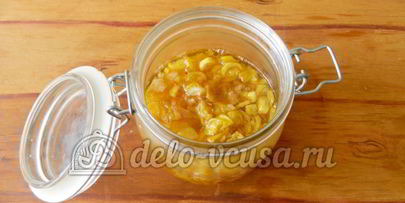 варенье из кабачков с лимоном