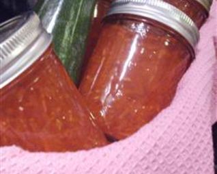 Варенье из кабачков