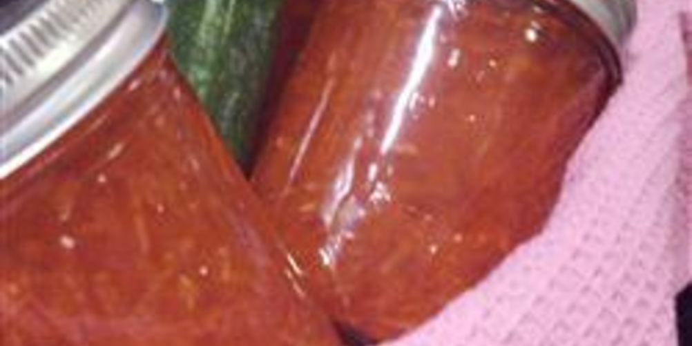 Рецепт варенье из кабачков