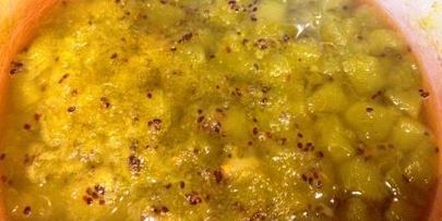 варенье из киви без желатина