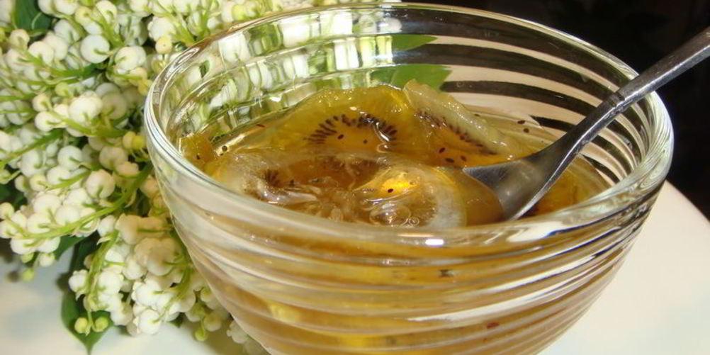 Рецепт варенье из киви с лимоном