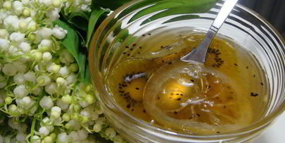 варенье из киви с лимоном