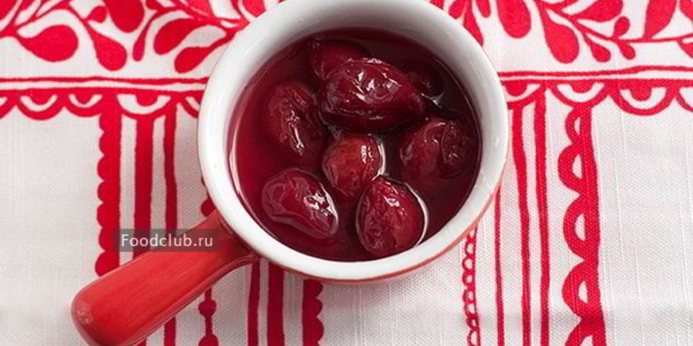 Рецепт варенье из кизила