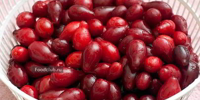 варенье из кизила