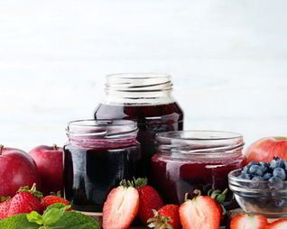 Варенье из клубники и черники