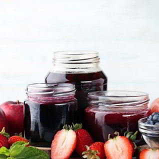 Варенье из клубники и черники