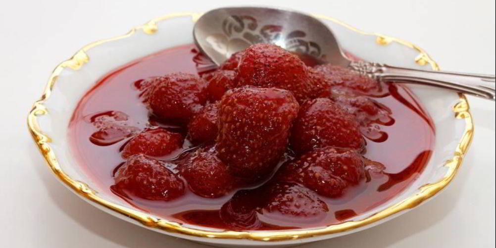 Рецепт варенье из клубники и розмарина