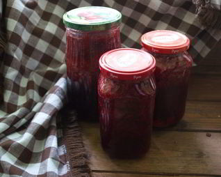 Варенье из клубники с желе