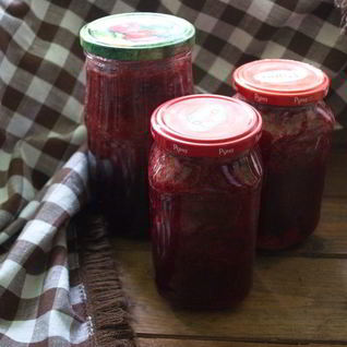 Варенье из клубники с желе