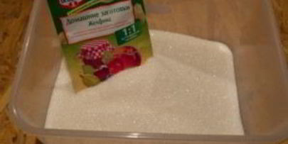 варенье из клубники с желе