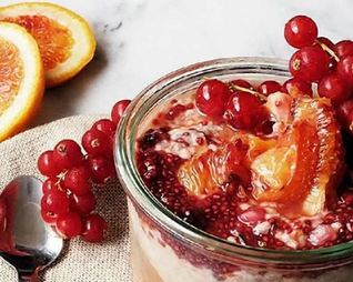 Варенье из красной смородины с апельсином