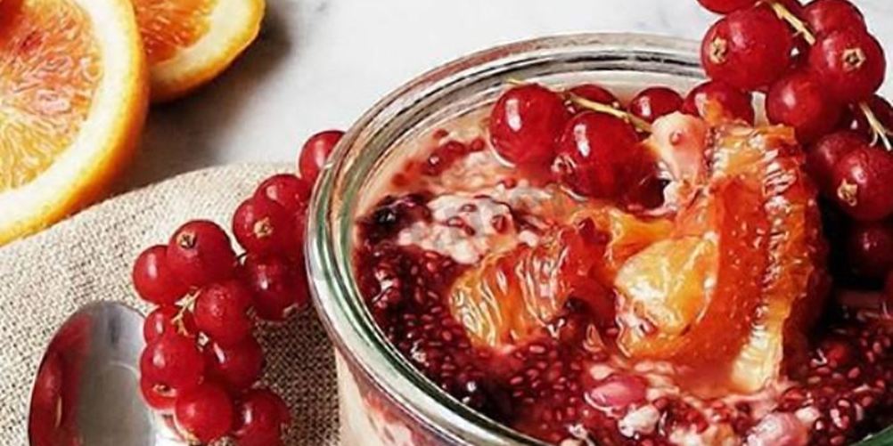 Рецепт варенье из красной смородины с апельсином