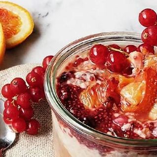 Варенье из красной смородины с апельсином