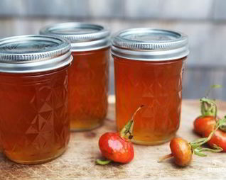 Варенье из крупного шиповника