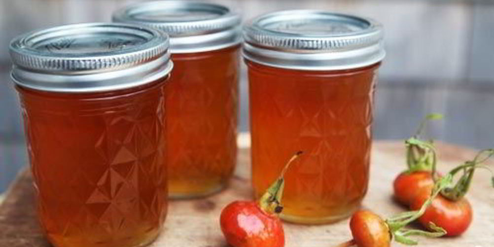 Рецепт варенье из крупного шиповника
