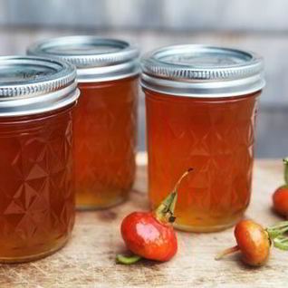 Варенье из крупного шиповника